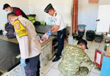 Deteksi Dini Keamanan Lapas Dewasa Kelas IIA Kupang Gelar Penggeledahan Gabungan