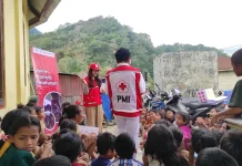 PMI Kabupaten Manggarai Edukasi Warga melalui Layanan Promkes di Gapong