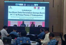 NTT Bangun ‘Satu Data’ untuk Pastikan Pemulihan Gempa Flores Tepat Sasaran