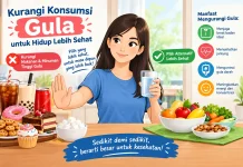Cara Mengurangi Konsumsi Gula dalam Kehidupan Sehari-hari
