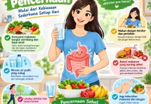 Cara Menjaga Kesehatan Pencernaan Setiap Hari