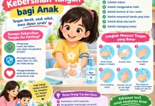 Pentingnya Kebersihan Tangan bagi Anak