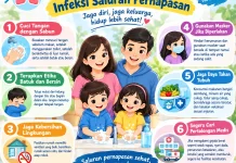 Cara Mencegah Infeksi Saluran Pernapasan