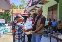 Bulog Salurkan Bantuan Pangan, Data Penerima Diminta Segera Direview