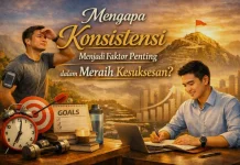 Konsistensi, Kunci Mengubah Impian Menjadi Kenyataan