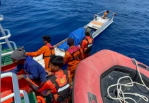 Ayah dan Anak Nelayan Sikka Hilang di Perairan Palue Ditemukan Selamat