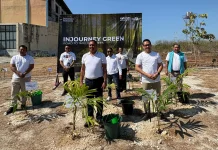 Program TJSL, Bandara El Tari Kupang Tanam 340 Pohon di Kabupaten Kupang