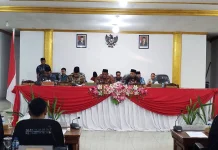 Bupati & Wabup Sumba Barat Hadiri Paripurna V: Sempurnakan APBD Perubahan 2026