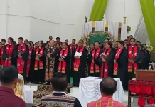 Ibadah Emeritasi Tiga Pelayan GKS Waikabubak Masuk Masa Pensiun