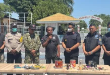 Razia Lapas Serentak di NTT, Petugas Temukan Sejumlah Barang Terlarang