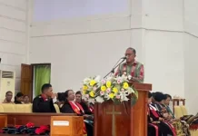 Wabup Sumba Barat Hadiri Ibadah Emeritasi Pendeta