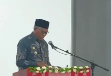 Bupati dan Wakil Hadiri Rapat Paripurna DPRD Sumba Barat