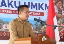 Wabup Dorong UMKM Cerdas Keuangan dan Hindari Rentenir