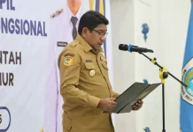 Lantik PNS Fungsional Sumba Timur: Jabatan Adalah Amanah & Pengabdian