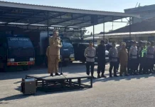 Bupati Sumba Barat Pimpin Apel Pasca Insiden di Mapolres Sumba Barat