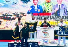 Atlet Taekwondo Polda NTT Raih Juara Umum II Piala Panglima TNI 2026