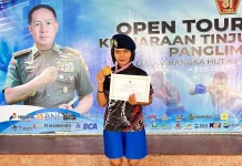 Bripda Erniati Ngongo Raih Emas Kejuaraan Tinju Piala Panglima TNI 2026