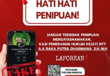 Kejati NTT Imbau Masyarakat Waspada Terhadap Penipuan Atasa Nama Kasipenkum