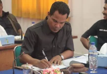 Ketua DPRD Sumba Tengah Kawal Pembahasan Perubahan APBD