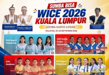 Tim Sumba Bisa Wakili Indonesia pada WICE 2026