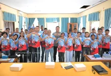 Lepas Kontingen NPC Sekda Kota Kupang Tekankan Sportivitas