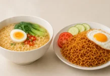 Suka Makan Mi Instan? Perhatikan Kombinasi Makanan Ini