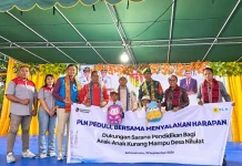 Nyala Harapan di Perbatasan RI-RDTL, PLN Peduli Peluk Mimpi Anak-Anak Desa Nilulat