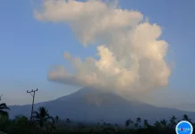Gunung Lewotobi Laki-Laki di Flotim Level II Waspada, Asap Kawah Tidak Teramati