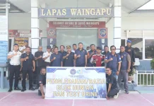 Lapas Waingapu dan Satresnarkoba Perkuat Deteksi Dini Narkoba