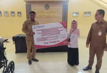 Kemensos RI Salurkan Bantuan Atensi Rp375 Juta di Rote Ndao