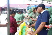 Kodim Sumba Barat Gelar Bazar Murah jelang HUT TNI