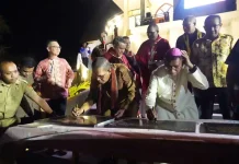 Gereja St. Mikhael Bitefa Diteguhkan, Bukan Sekadar Bangunan tetapi Rumah Iman