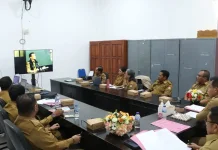 Pemkab SBD Ikut Rakor Nasional: Turunkan Stunting, Bangun Generasi Sehat