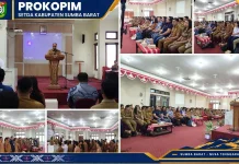 Bupati Yohanis Dade Ingatkan ASN Sumba Barat Hindari Pinjol, Pahami Investasi
