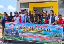 Kapolda NTT Kunjungan Kerja di Sabu Raijua