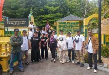 Seusai Fesmed 2026, Delegasi AJI se-Indonesia Telusuri Jejak Raja Ali Haji