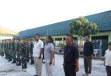 Upacara Bendera Jadi Momentum Penting Nasionalisme Prajurit