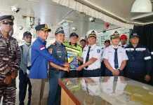 KM Dharma Kencana VII Sandar Perdana di Waingapu, KSOP Tekankan Keselamatan