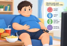 Cara Mencegah Obesitas pada Anak sejak Dini