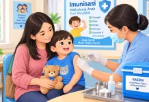 Pentingnya Imunisasi untuk Melindungi Kesehatan Anak