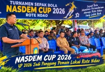 Turnamen Sepak Bola Nasdem Cup 2026 Jadi Panggung Pemain Lokal Rote Ndao