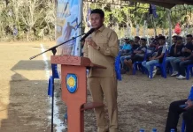 Bupati Rote Ndao Tekankan Sportivitas pada Turnamen Sepak Bola Nasdem Cup 2026