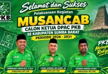 Ketua PKB Sumba Barat Berkomitmen Maju sebagai Calon Bupati di Pilkada Berikut