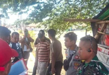 Babinsa dan Bhabinkamtibmas Perkuat Sinergitas Bersama Masyarakat