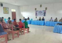 Babinsa Dampingi Penyaluran BLT Tahap II Desa Wanodana