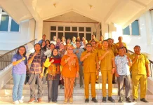 Bupati Sumba Timur Pimpin Persiapan Verifikasi Penataan Desa