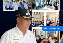 Bupati Sumba Barat Tinjau Tana Righu: Pangan, Infrastruktur, Disiplin Sinergi Desa