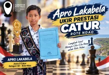 Apro Lakabela Ukir Prestasi Catur Rote Ndao