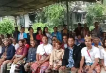 Masyarakat Adat Amanuban Menolak Penobatan Jonathan Nubatonis Sebagai Raja