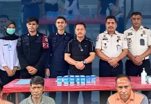 Lapas Waikabubak Gelar Tes Urine WBP dan Pencegahan Peredaran Narkoba.